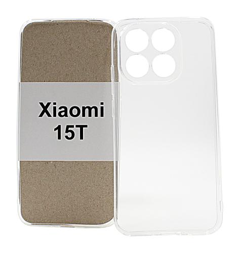 Ultra Thin TPU skal Xiaomi 15T