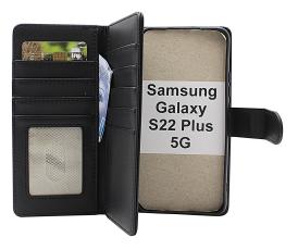 Skimblocker Samsung Galaxy S22 Plus 5G XL Plånboksfodral