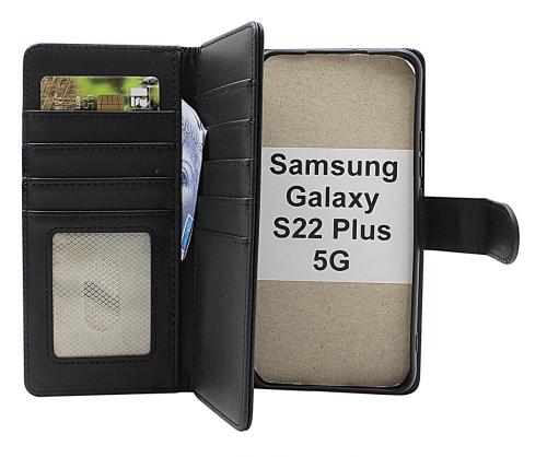 Skimblocker Samsung Galaxy S22 Plus 5G XL Plånboksfodral