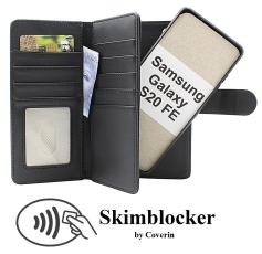 CoverinSkimblocker XL Magnet Fodral Samsung Galaxy S20 FE / S20 FE 5G