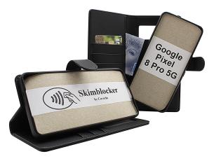Skimblocker Google Pixel 8 Pro 5G Magnet Pl&aring;nboksfodral