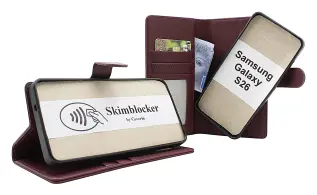 Skimblocker Samsung Galaxy S26 Magnet Pl&aring;nboksfodral