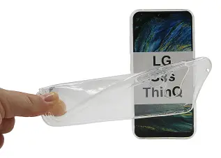 Ultra Thin TPU skal LG G8s ThinQ (LMG810)