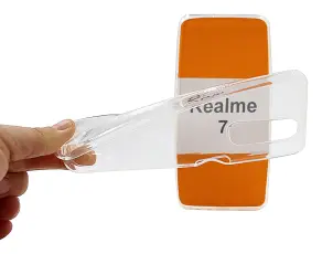 Ultra Thin TPU Skal Realme 7