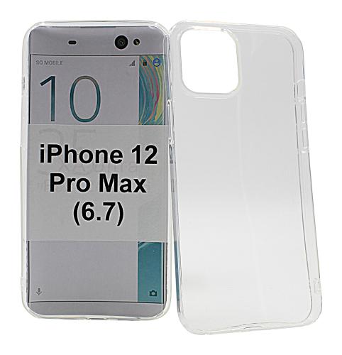 Ultra Thin TPU skal iPhone 12 Pro Max (6.7)
