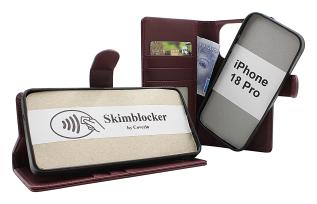 Skimblocker iPhone 18 Pro Magnet Pl&aring;nboksfodral