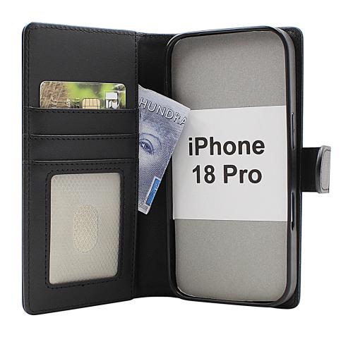 Skimblocker iPhone 18 Pro Magnet Plånboksfodral