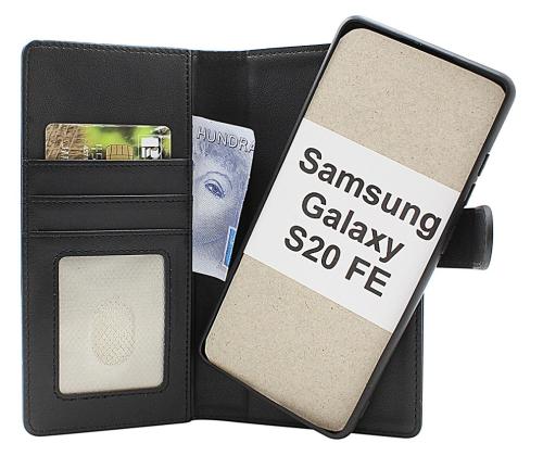 Skimblocker Samsung Galaxy S20 FE 5G Magnet Plånboksfodral
