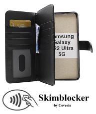 CoverinSkimblocker XL Wallet Samsung Galaxy S22 Ultra 5G