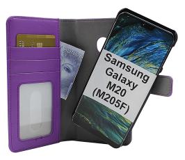 Skimblocker Magnet Fodral Samsung Galaxy M20 (M205F)