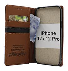 iPhone 12 / 12 Pro Lyxfodral Slim