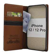 iPhone 12 / 12 Pro Lyxfodral Slim