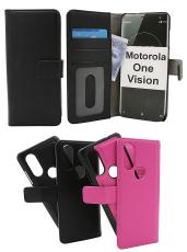 Skimblocker Magnet Fodral Motorola One Vision