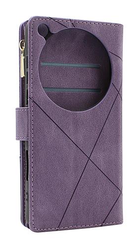 XL Oppo Find X9 Ultra Lyx Plånboksfodral