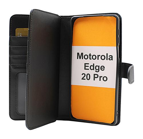 CoverinSkimblocker XL Magnet Fodral Motorola Edge 20 Pro