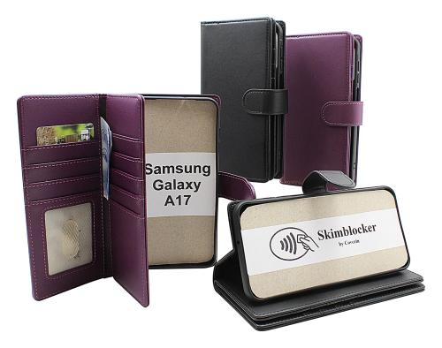 Skimblocker Samsung Galaxy A17 XL Plånboksfodral