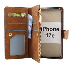 XL iPhone 17e Lyx Pl&aring;nboksfodral