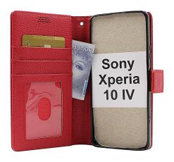 New Standcase Wallet Sony Xperia 10 IV 5G (XQ-CC54)