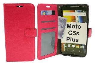 Crazy Horse Wallet Moto G5s Plus (XT1806 XT1805)