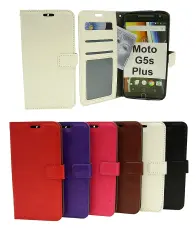 Crazy Horse Wallet Moto G5s Plus (XT1806 XT1805)