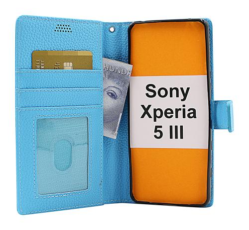 billigamobilskydd.seNew Standcase Wallet Sony Xperia 5 III (XQ-BQ52)