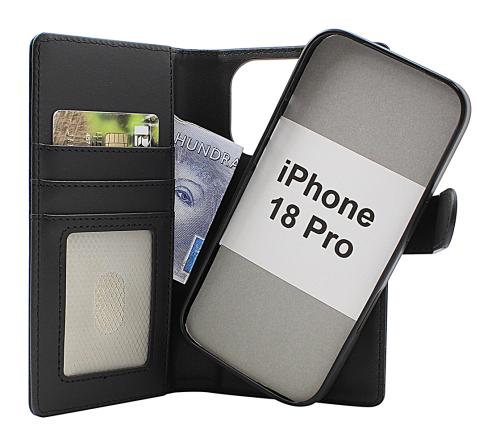 Skimblocker iPhone 18 Pro Magnet Plånboksfodral