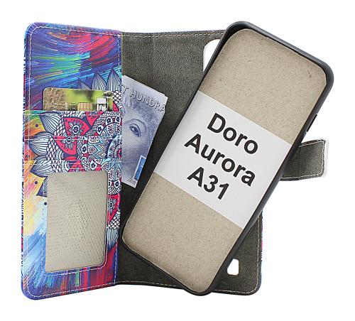 Skimblocker Doro Aurora A31 Magnet Plånboksfodral Design
