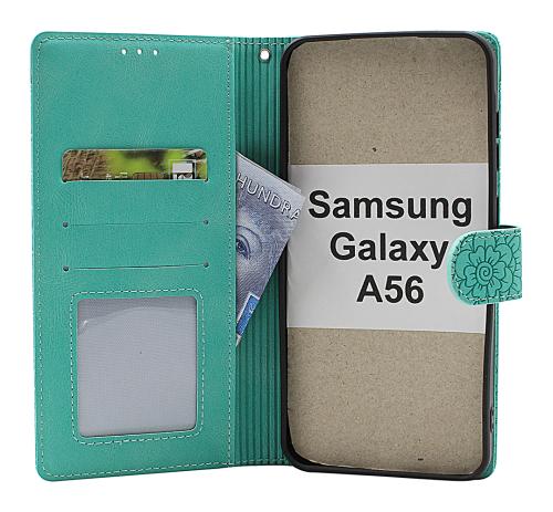 billigamobilskydd.seFlower Samsung Galaxy A56 Plånboksfodral