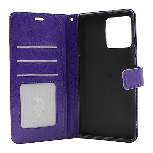 Crazy Horse Wallet Motorola Edge 30 Ultra 5G