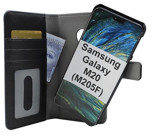Skimblocker Magnet Fodral Samsung Galaxy M20 (M205F)