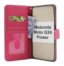 New Standcase Wallet Motorola Moto G24 Power