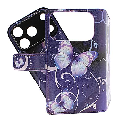 Skimblocker iPhone 17 Pro Magnet Plånboksfodral Design