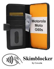 CoverinSkimblocker Plånboksfodral Motorola Moto G60s