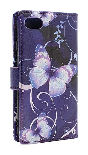 Skimblocker iPhone 7/8/SE 2nd/3rd Gen Plånboksfodral Design