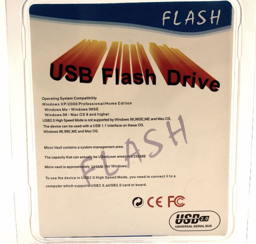 CoverinUSB Minne 32GB, rosa