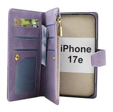 XL iPhone 17e Lyx Pl&aring;nboksfodral