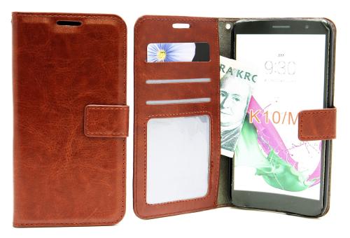 billigamobilskydd.seCrazy Horse Wallet LG K10 (K420N)