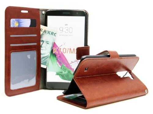 billigamobilskydd.seCrazy Horse Wallet LG K10 (K420N)