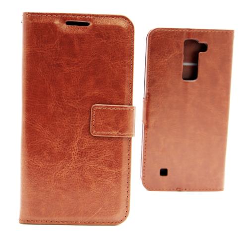billigamobilskydd.seCrazy Horse Wallet LG K10 (K420N)