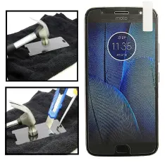 Härdat glas Moto G5s Plus (XT1806 XT1805)