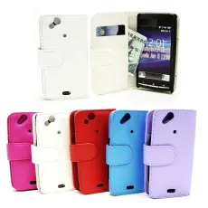 Pl&aring;nboksfodral Sony Ericsson Xperia Arc (LT18i X12)