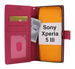 New Standcase Wallet Sony Xperia 5 III (XQ-BQ52)
