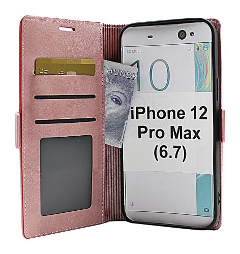 billigamobilskydd.seLyx Standcase Wallet iPhone 12 Pro Max (6.7)