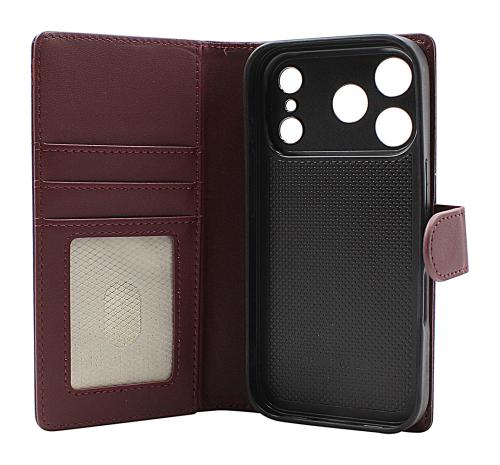 Skimblocker iPhone 18 Pro Magnet Plånboksfodral