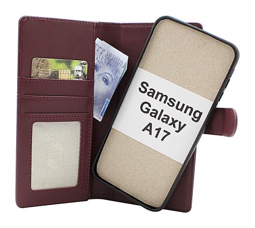 Skimblocker Samsung Galaxy A17 Magnet Plånboksfodral