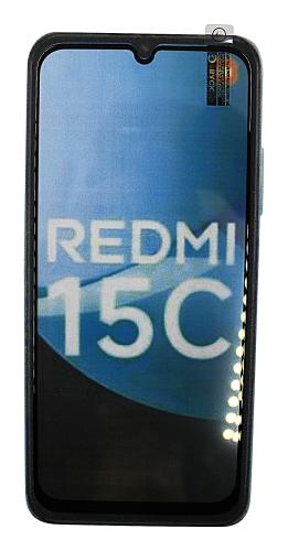 Full Frame Glas skydd Xiaomi Redmi 15C