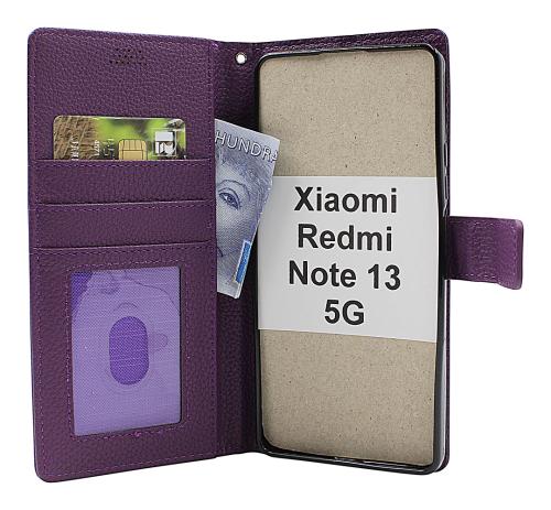billigamobilskydd.seNew Standcase Wallet Xiaomi Redmi Note 13 5G