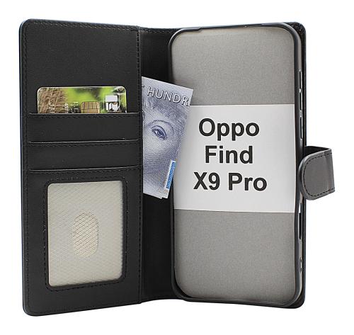 Skimblocker Oppo Find X9 Pro Plånboksfodral