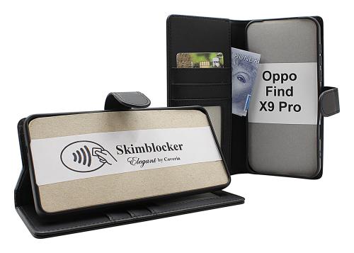 Skimblocker Oppo Find X9 Pro Plånboksfodral