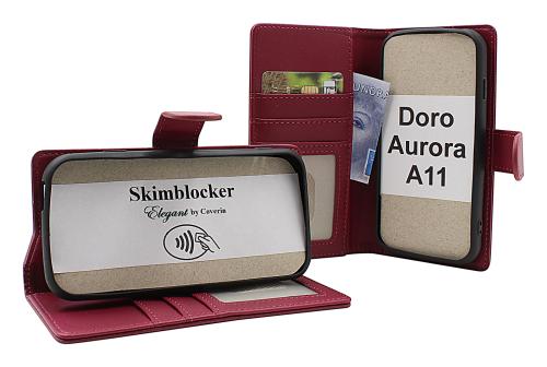 Skimblocker Doro Aurora A11 Plånboksfodral